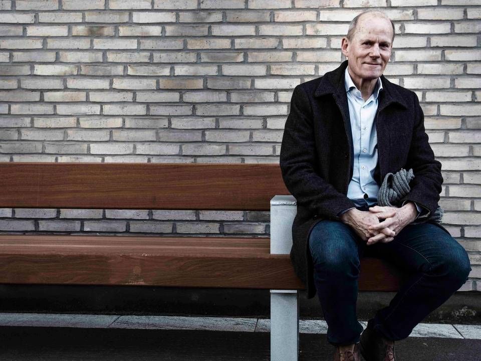 "Vi har det som en fisk i vandet. Vi kan gøre det, vi vil, og så kan de andre gøre det, de vil," siger Olav de Linde | Foto: Jyllands-Posten