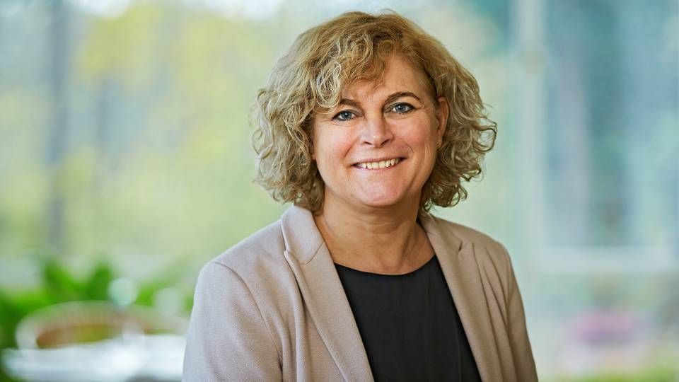 Jette Juel Halberg bliver såkaldt senior vice president, og hun er desuden HR-direktør. | Foto: PR DLF
