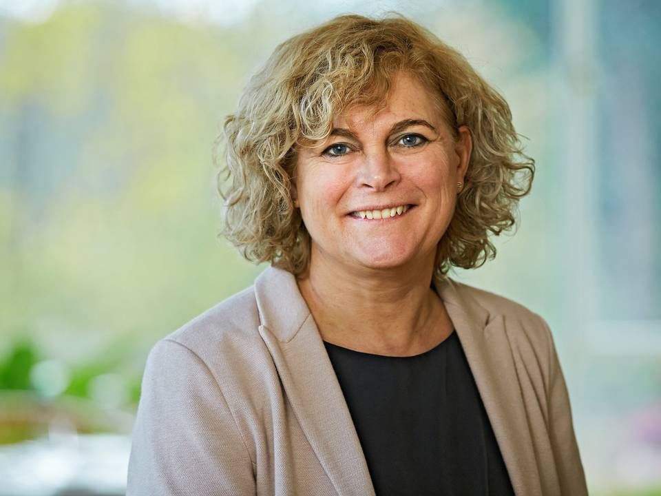 Jette Juel Halberg bliver såkaldt senior vice president, og hun er desuden HR-direktør. | Foto: PR DLF