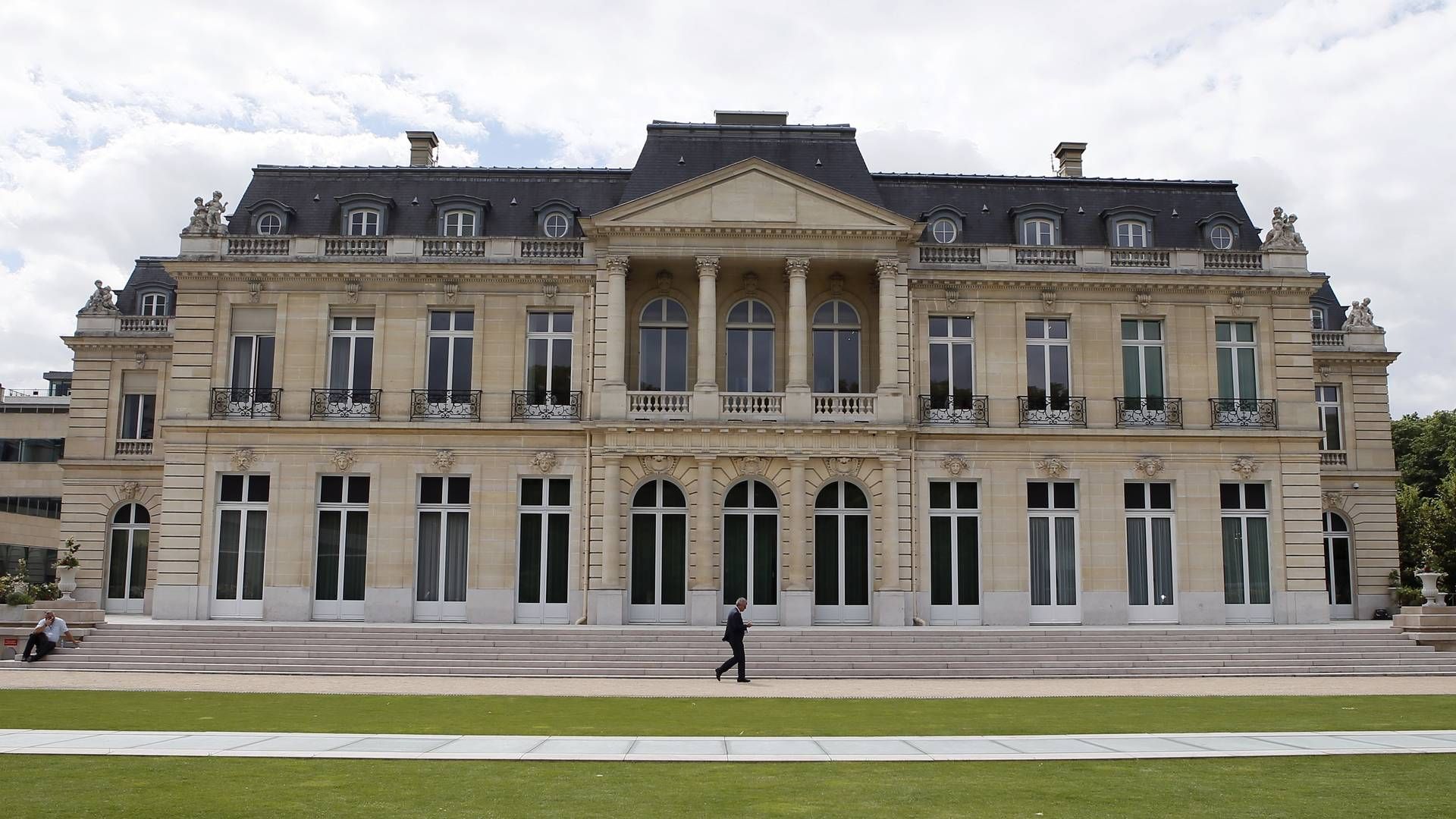Hovedkvarteret til OECD i Paris. | Foto: François Mori / AP / NTB