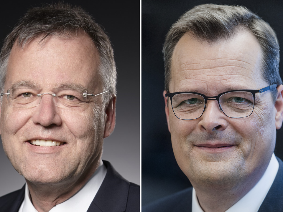 Raimund Röseler, Exekutivdirektor Bankenaufsicht der BaFin (links), und Bundesbank-Vorstand Joachim Wuermeling | Foto: BaFin / Bundesbank