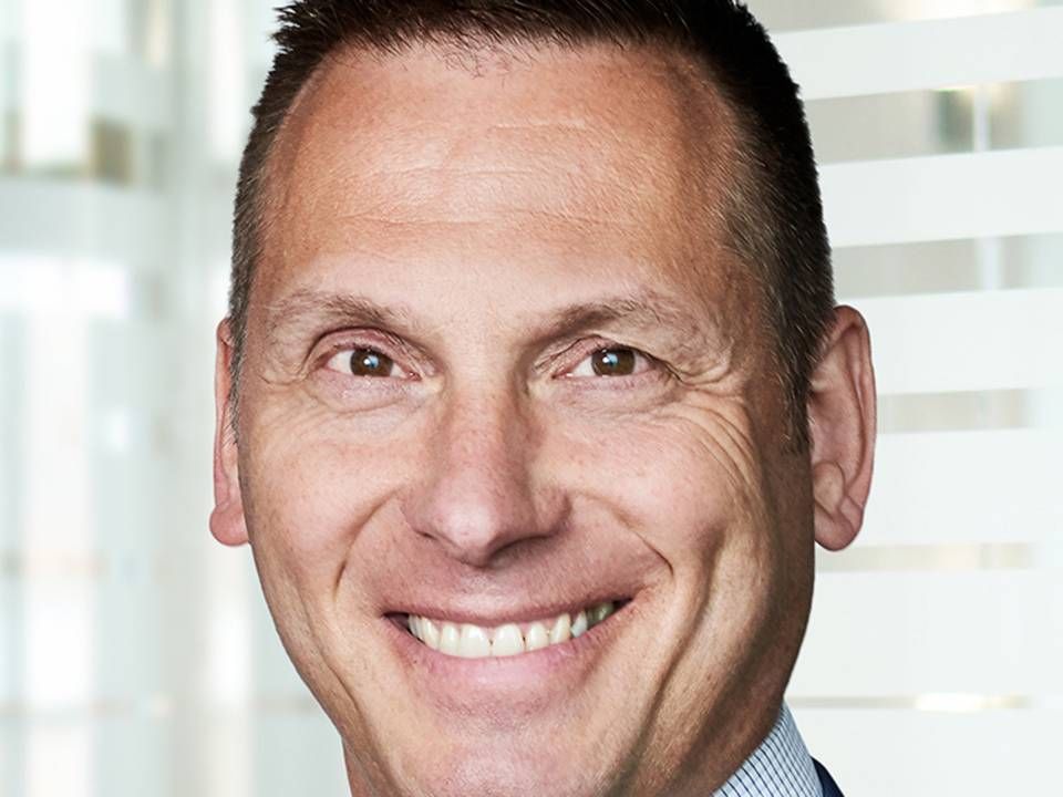 Søren Gran Hansen, adm. direktør hos SDK Freja. | Foto: PR / SDK Shipping