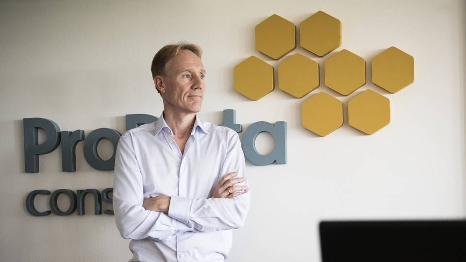 Søren Rode stod som topchef for Prodata Consult og opbygningen af selskabet. Nu skal køberen ekspandere yderligere i Europa. | Foto: Gregers Tycho/ERH