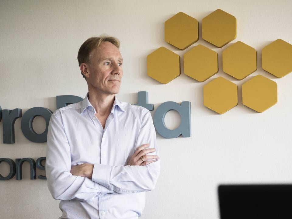 Søren Rode stod som topchef for Prodata Consult og opbygningen af selskabet. Nu skal køberen ekspandere yderligere i Europa. | Foto: Gregers Tycho/ERH