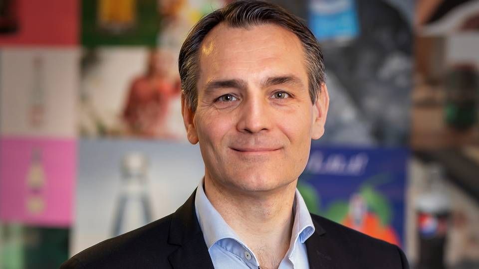 Adm. direktør Lars Jensen fra Royal Unibrew ser store muligheder i markedet for energidrikke. | Foto: PR