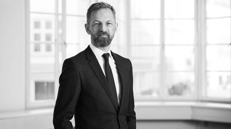 Anders Krab-Johansen, Berlingske Medias koncernchef, bliver formand for bestyrelsen i mediernes nye forvaltningsorganisation. | Foto: PR/Berlingske Media
