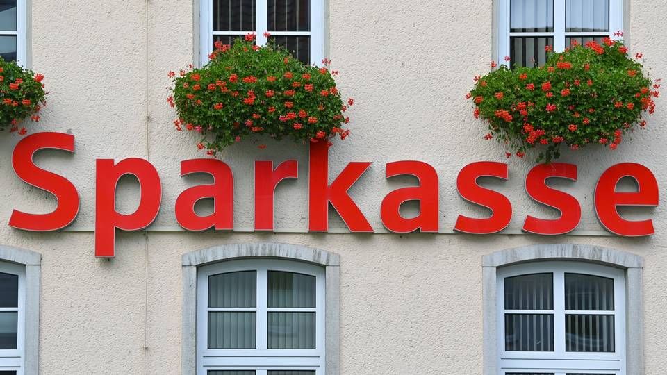 Schriftzug "Sparkasse" an einer Fassade (Symbolbild) | Foto: picture alliance/dpa/dpa-Zentralbild | Patrick Pleul