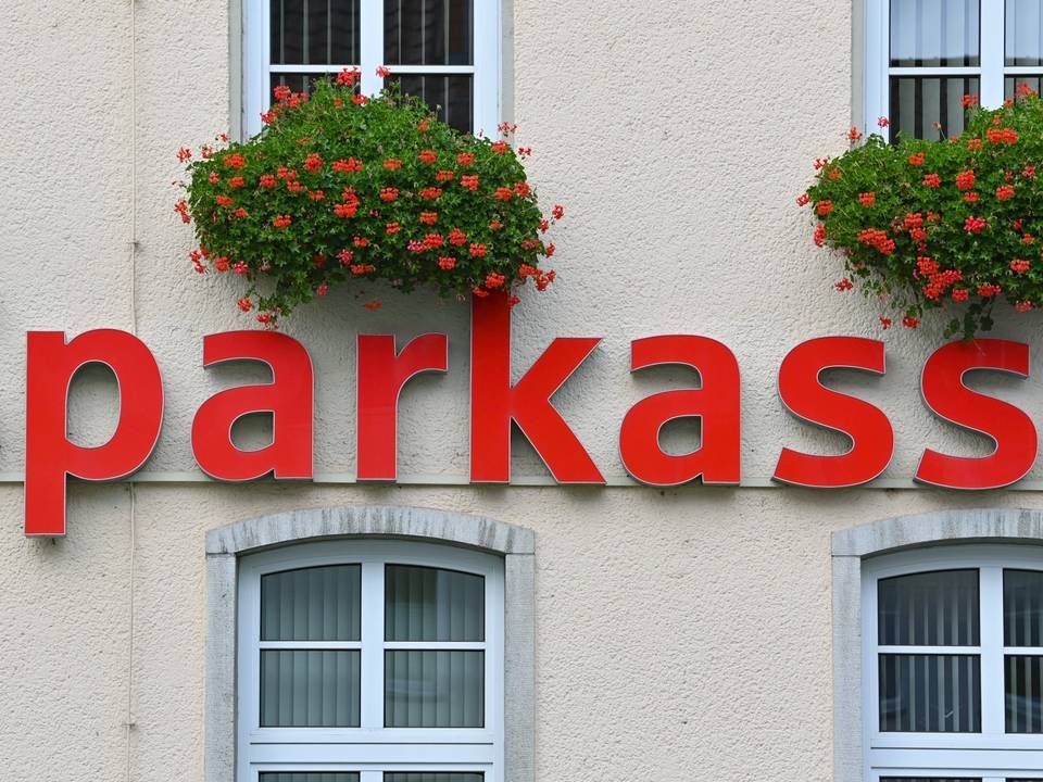 Schriftzug "Sparkasse" an einer Fassade (Symbolbild) | Foto: picture alliance/dpa/dpa-Zentralbild | Patrick Pleul