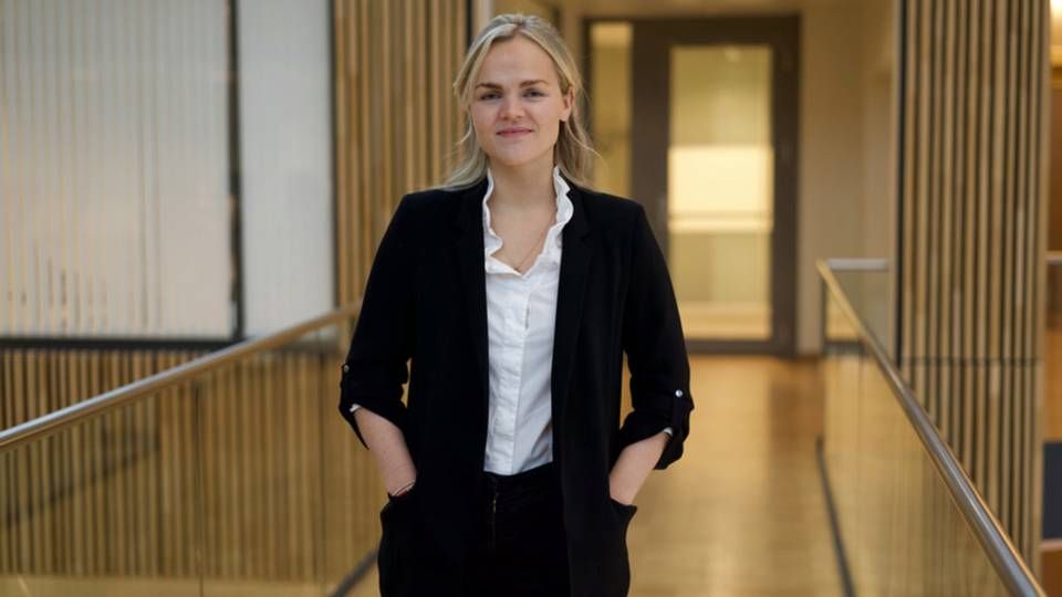 Ellen Grieg Andersen har nå fått seg det hun kaller drømmejobben i Storebrand. | Foto: PR / Storebrand Asset Management