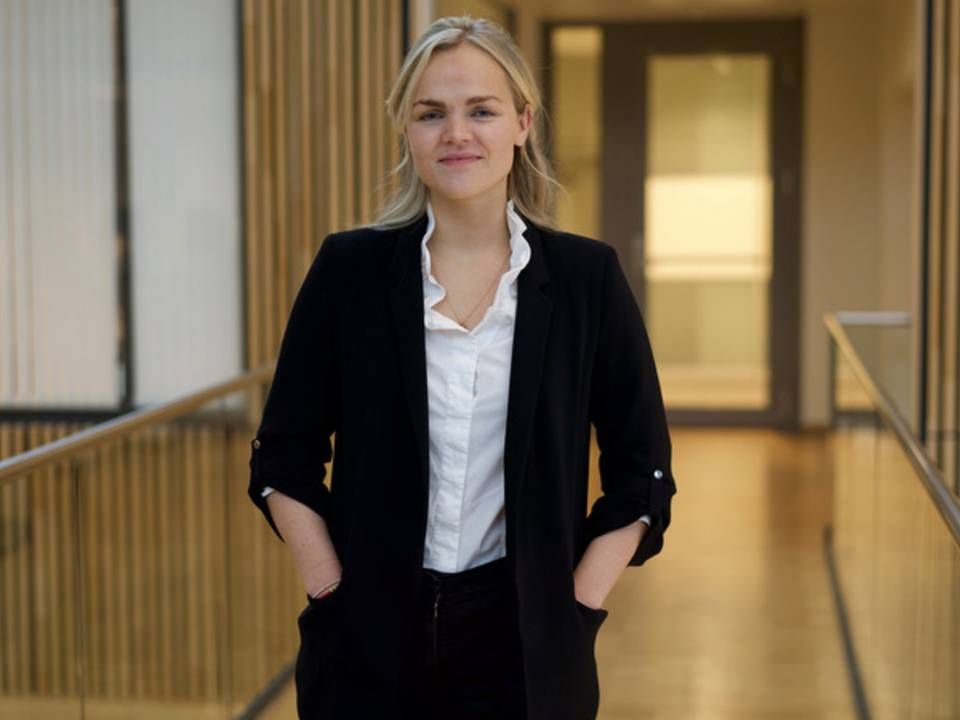 Ellen Grieg Andersen har nå fått seg det hun kaller drømmejobben i Storebrand. | Foto: PR / Storebrand Asset Management