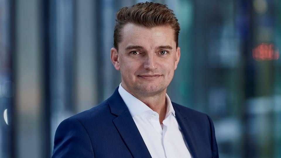 Morten Brandborg rykker fra Wärtsila til Green Instruments. | Foto: PR/Wärtsilä