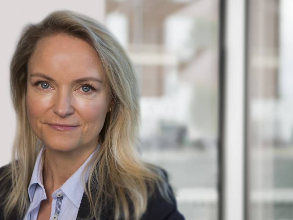 Maria Hjorth er ny næstformand for bestyrelsen i Thylander Gruppen. | Foto: VP Securities/PR