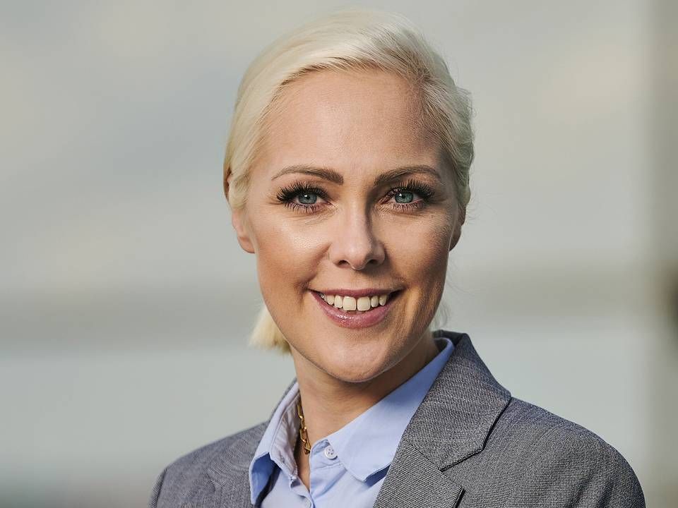 "Vi har slet ikke lagt nogen planer om, hvem der skal være øverste direktør. Lige nu følger vi de planer, der er blevet lagt," siger Nina Østergaard Borris i et sjældent interview med ShippingWatch. | Foto: PR / USTC
