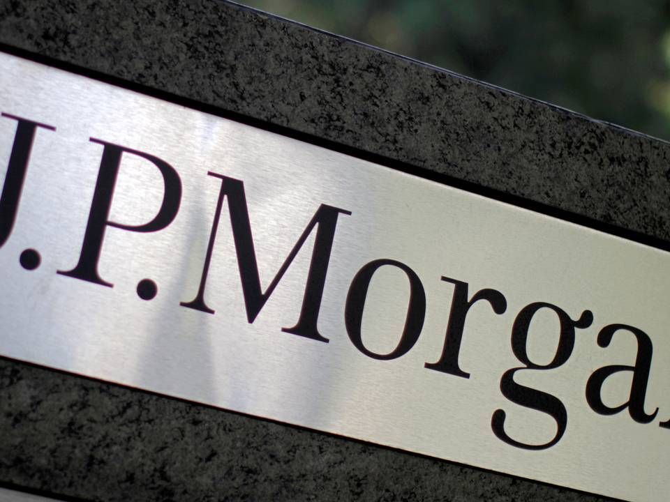 J.P. Morgan fremlægger regnskab i denne uge. Og aktionærer kan glæde sig på forhånd. | Foto: LUCY NICHOLSON/REUTERS / X90050
