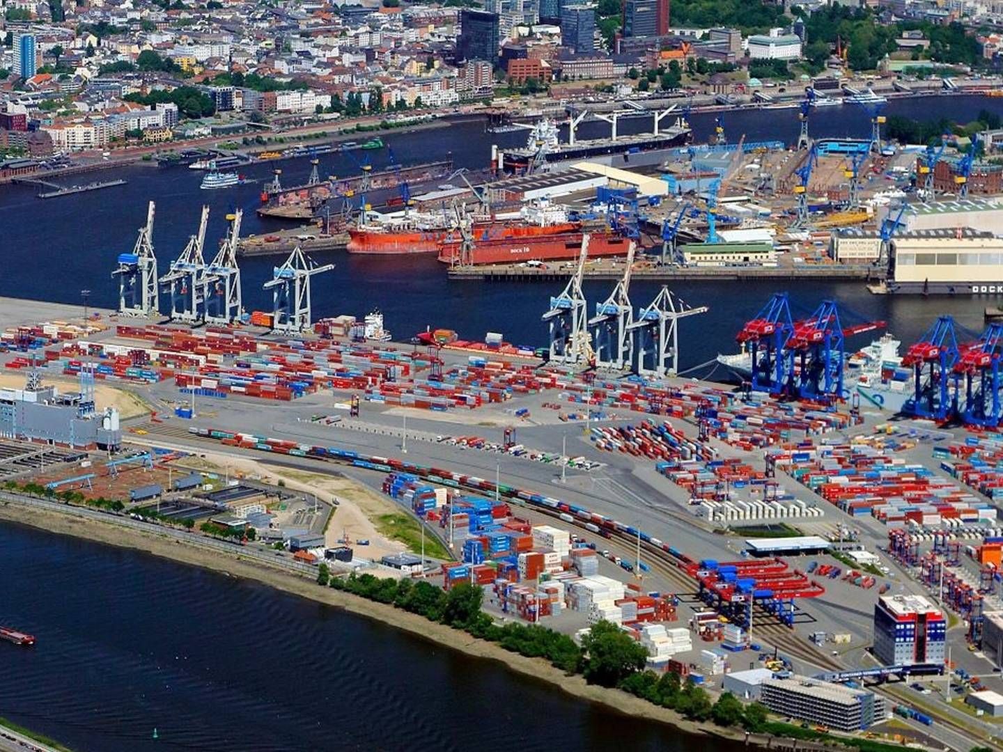 Photo: Michael Lindner/Port of Hamburg Marketing