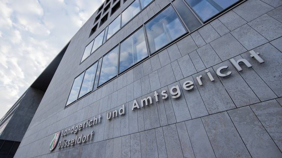Das Amtsgericht in Düsseldorf | Foto: picture alliance/dpa | Rolf Vennenbernd