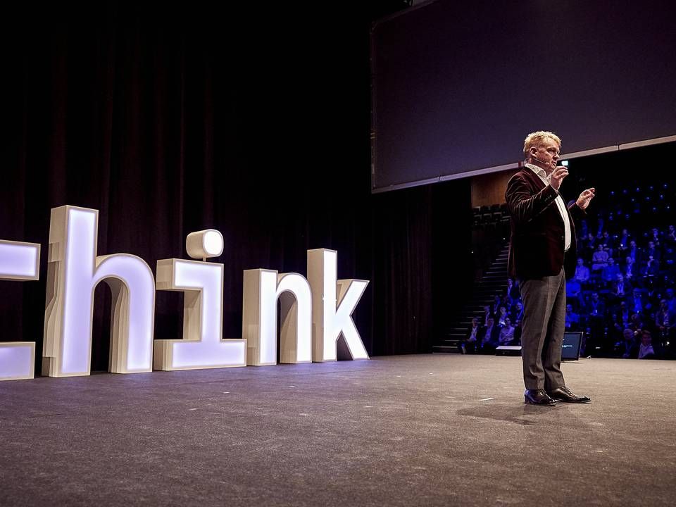 Henrik Bodskov (på billedet) fortsætter som adm. direktør i IBM Danmark, mens Frank Andersen forbliver finansdirektør. Til gengæld kan IT-kæmpen melde om flere ændringer i toppen. | Foto: PR