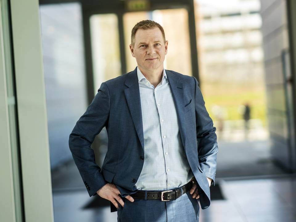 Keld Flintholm Jørgensen, koncerndirektør med ansvar for strategi og forretningsudvikling hos Lundbeck, ser en spændende mulighed i Denovos genoplivning af idalopirdine. | Foto: Stine Bidstrup/ERH