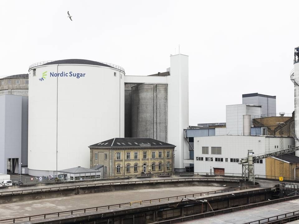 Nordic Sugar fabrik. | Foto: Gregers Tycho/IND