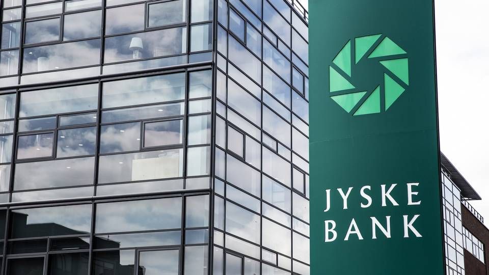 Jyske Bank og ejendomsselskab uenige om renteswapaftale. | Foto: Mikkel Berg Pedersen/ERH