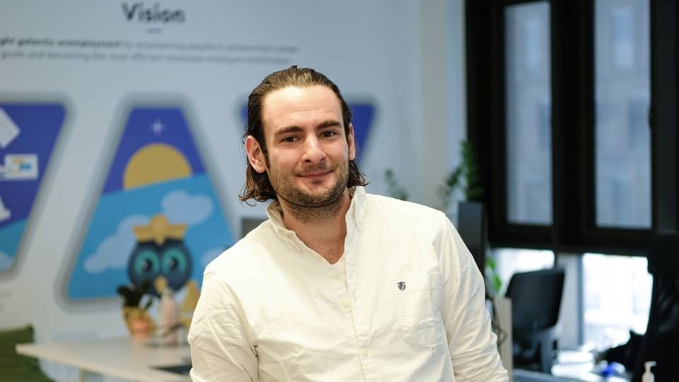 Stefan Polexe er stifter og direktør i tech-virksomheden Novorésumé | Foto: Novorésumé/PR