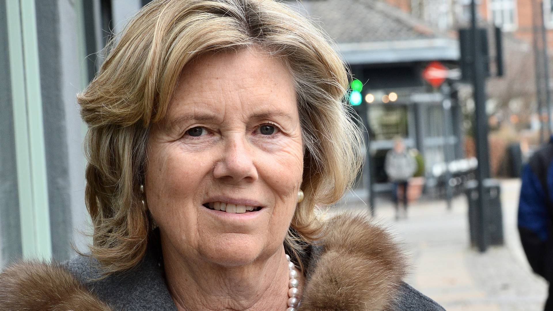 Annette Sadolin er ikke længere næstformand i DSB. | Foto: Mik Eskestad/ERH