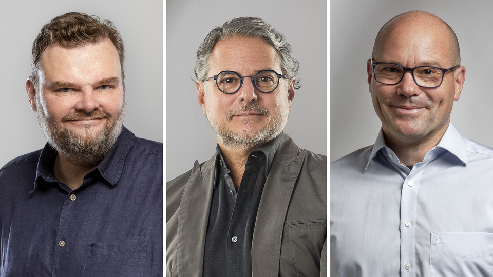 Künftig Geschäftsführer (von links): Jean-Francois Guillaumin, Francisco Jaramillo und Michael Koehler | Foto: Solarisbank