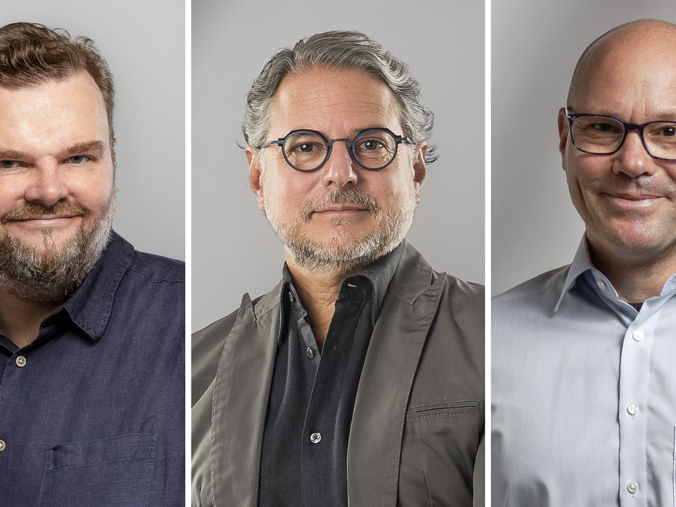 Künftig Geschäftsführer (von links): Jean-Francois Guillaumin, Francisco Jaramillo und Michael Koehler | Foto: Solarisbank