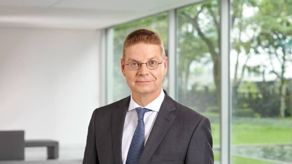 Andreas Ufer, Mitglied der Geschäftsführung von KfW Ipex | Foto: KfW Bildarchiv / Gaby Gerster