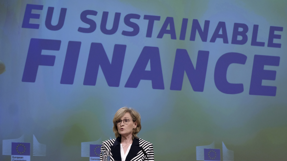EU-Finanzmarktkommissarin Mairead McGuinness | Foto: picture alliance / AA