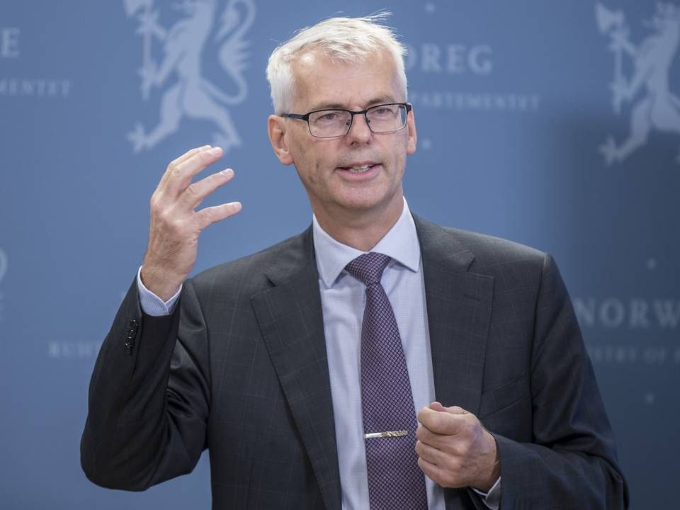 – NHH har en sterk og bred satsing på finansområdet, mener rektor Øystein Thøgersen. | Foto: Vidar Ruud / NTB (arkivbilde)