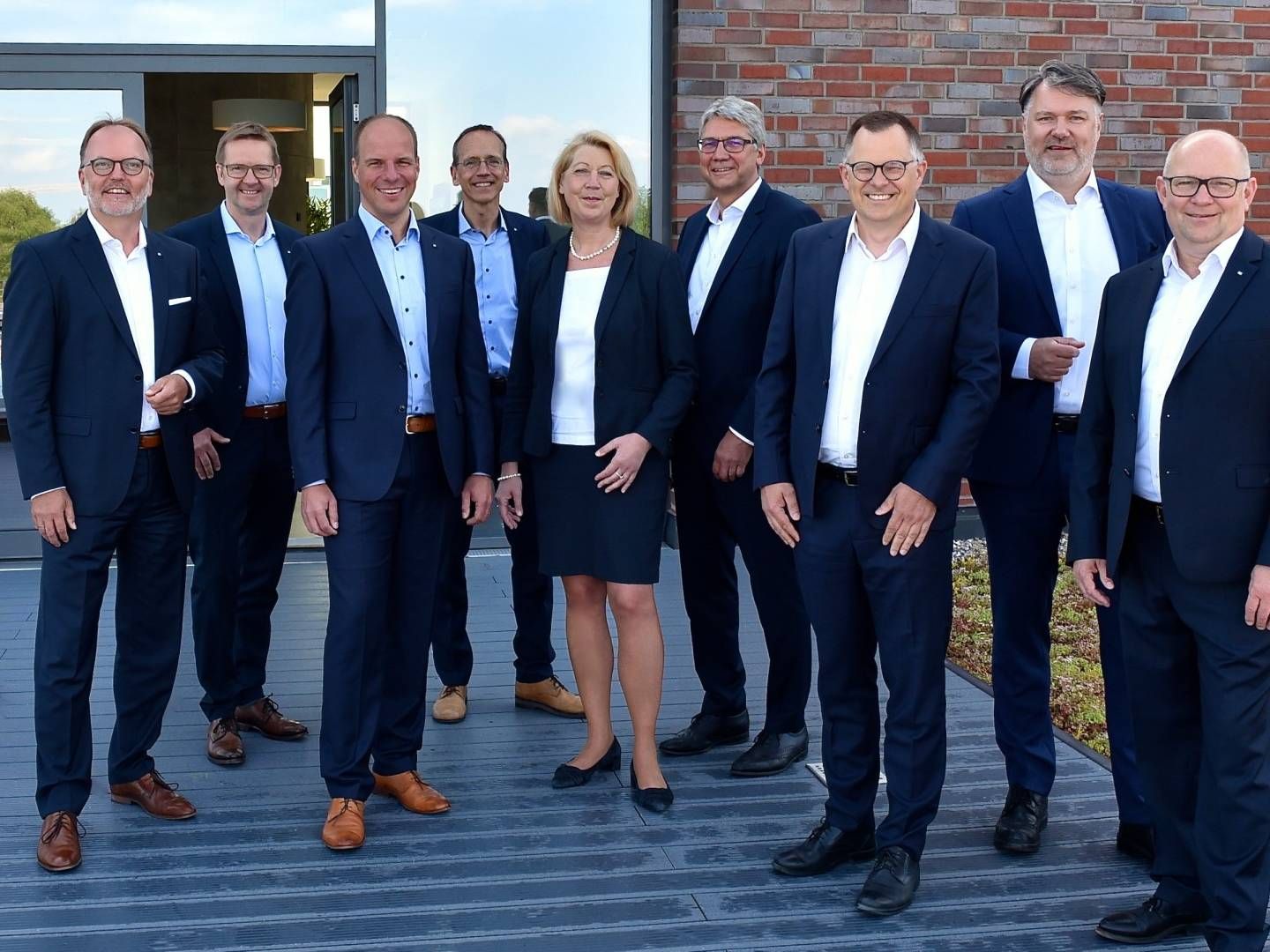 Vorstandsmitglieder aller drei verschmelzenden Banken | Foto: Raiffeisenbank Ratzeburg