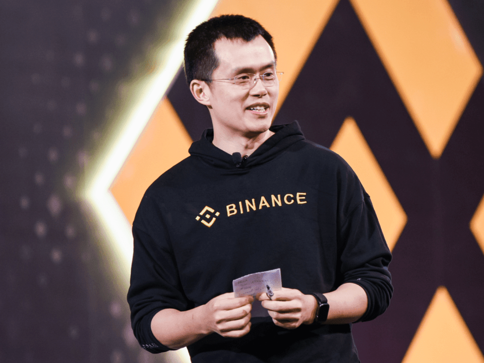Binance-Gründer und CEO Changpeng Zhao | Foto: Binance
