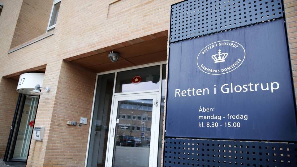 Retten i Glostrup har onsdag afsagt kendelse i et grundlovsforhør, som blev indledt torsdag i sidste uge. | Foto: Jens Dresling