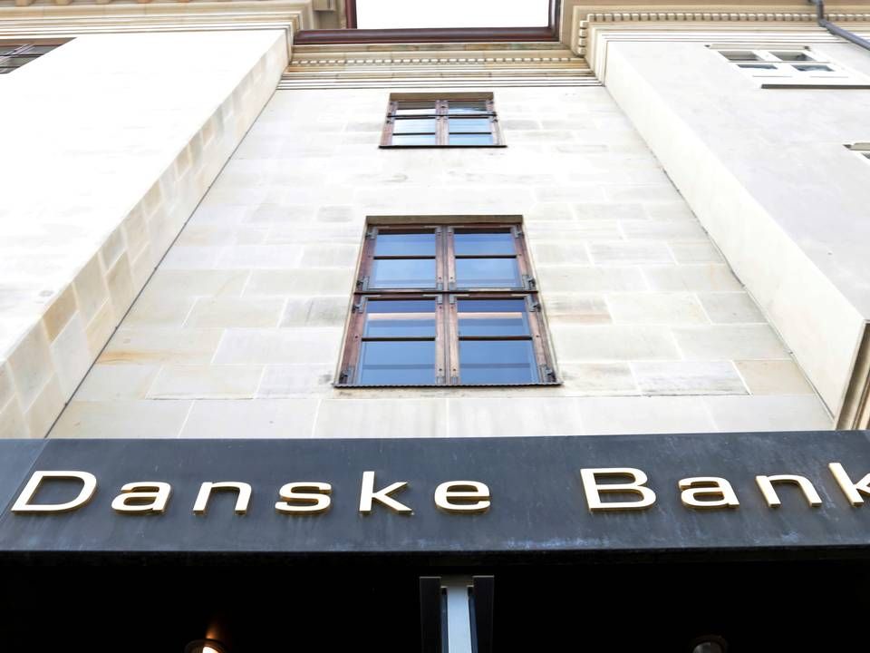 Danske Banks kunder er godt tilfredse med, hvad banken bedriver på valutaområdet. | Foto: Jacob Gronholt-Pedersen/REUTERS / X04292