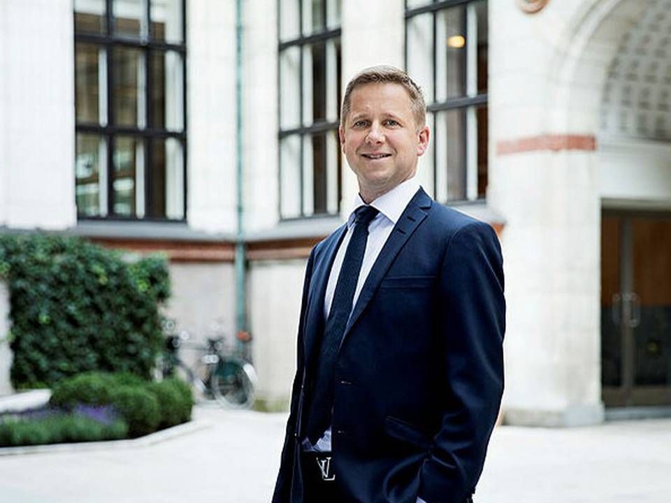 Morten Jensen, adm. direktør hos erhvervsmægleren Newsec Advisor. | Foto: PR / Newsec