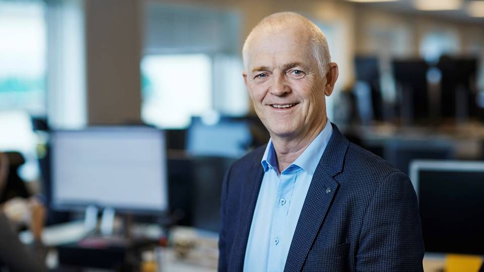 TRENGER TID: Administrerende direktør Øyvind Aas i Sparebank 1 Utvikling mener Finanstilsynet har gitt bankene for dårlig tid. | Foto: Sparebank 1 Utvikling