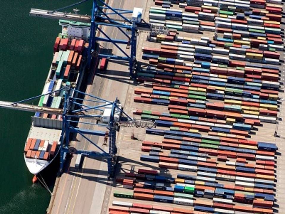 København får en ny containerterminal på Ydre Nordhavn. | Foto: By og Havn/PR