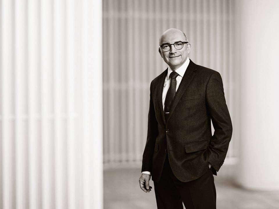 Finn Schwarz, ledende partner i Horten, håber på mere diversitet i advokatbranchen. | Foto: Horten / PR