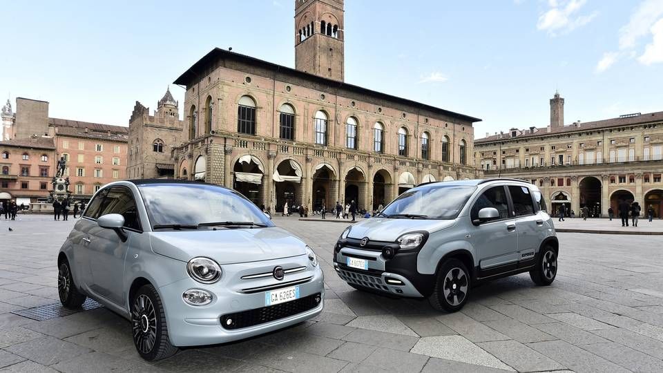 Stellantis er et resultat af fusionen mellem Fiat Chrysler og PSA Group, der bl.a. ejer mærkerne Citroën og Peugeot. | Photo: Flavio Lo Scalzo/REUTERS / X06609