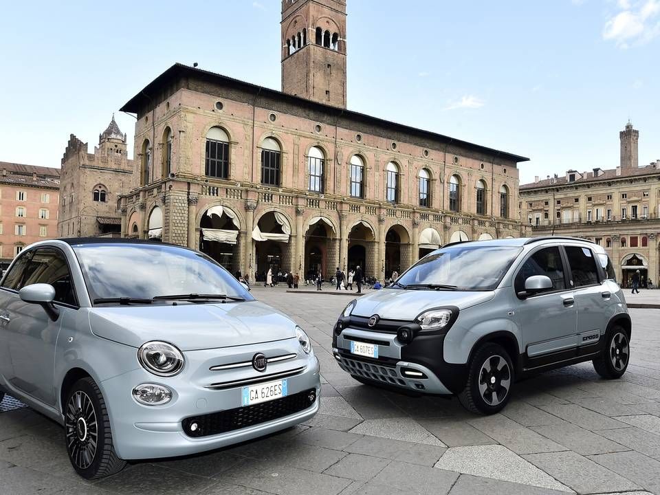 Stellantis er et resultat af fusionen mellem Fiat Chrysler og PSA Group, der bl.a. ejer mærkerne Citroën og Peugeot. | Foto: Flavio Lo Scalzo/REUTERS / X06609