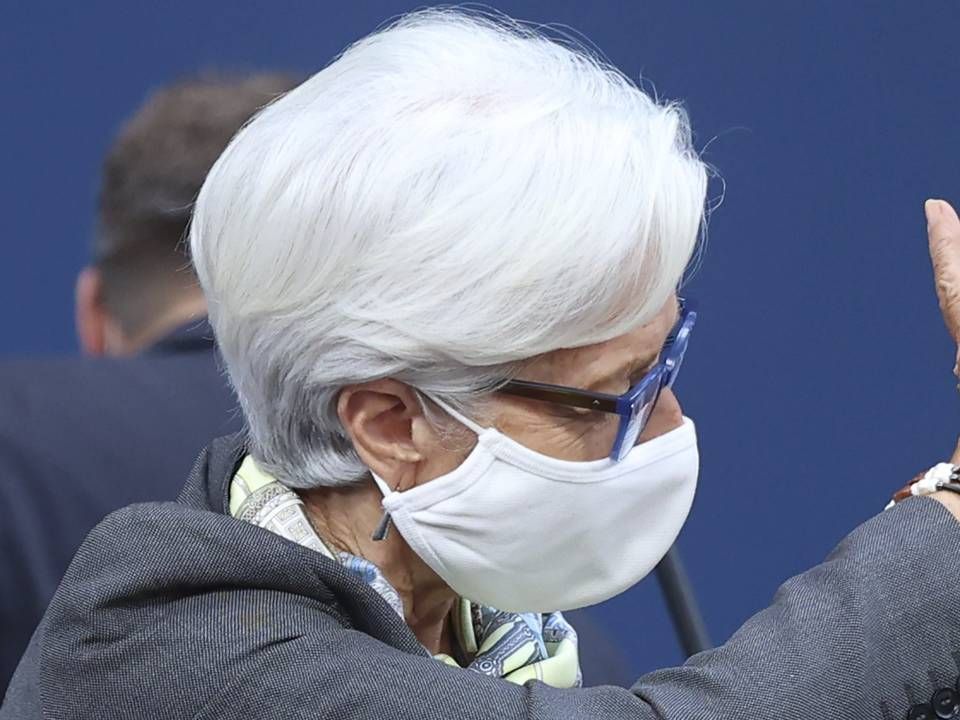 EZB-Präsidentin Christine Lagarde | Foto: picture alliance / ASSOCIATED PRESS | Aris Oikonomou