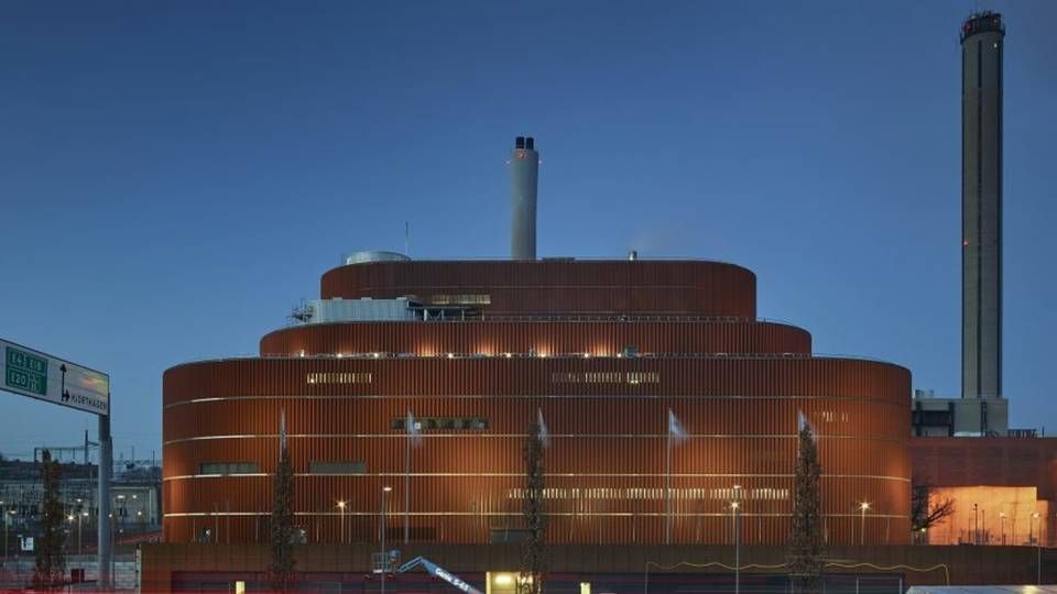 Stockholm Exergis KVV8 er Europas største biomasse CHP kraftværk. | Photo: PR / Stockholm Exergi
