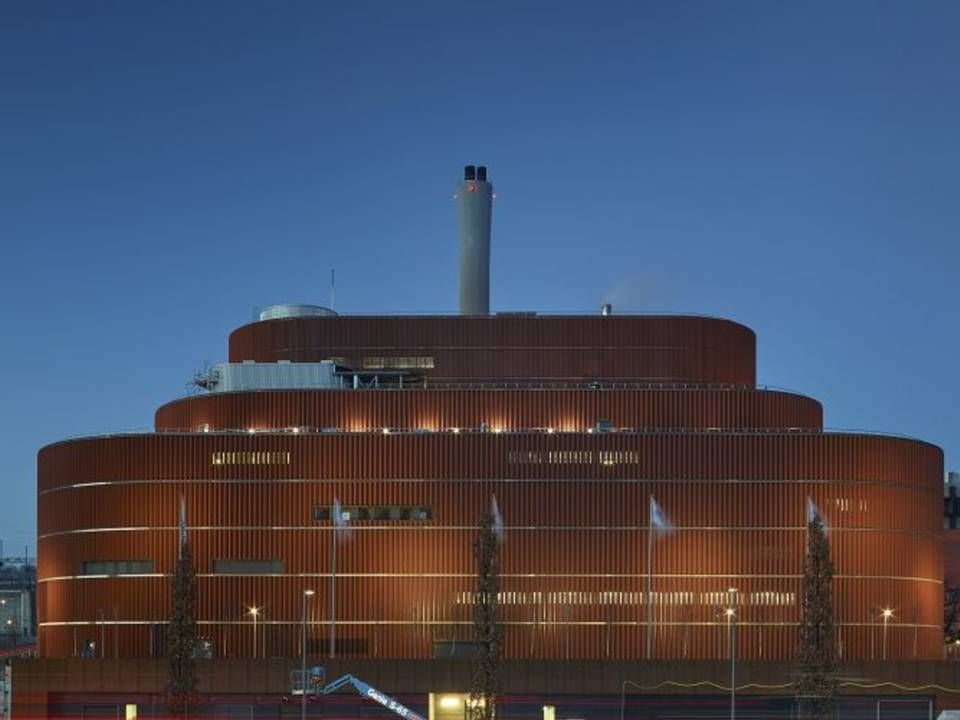 Stockholm Exergis KVV8 er Europas største biomasse CHP kraftværk. | Foto: PR / Stockholm Exergi