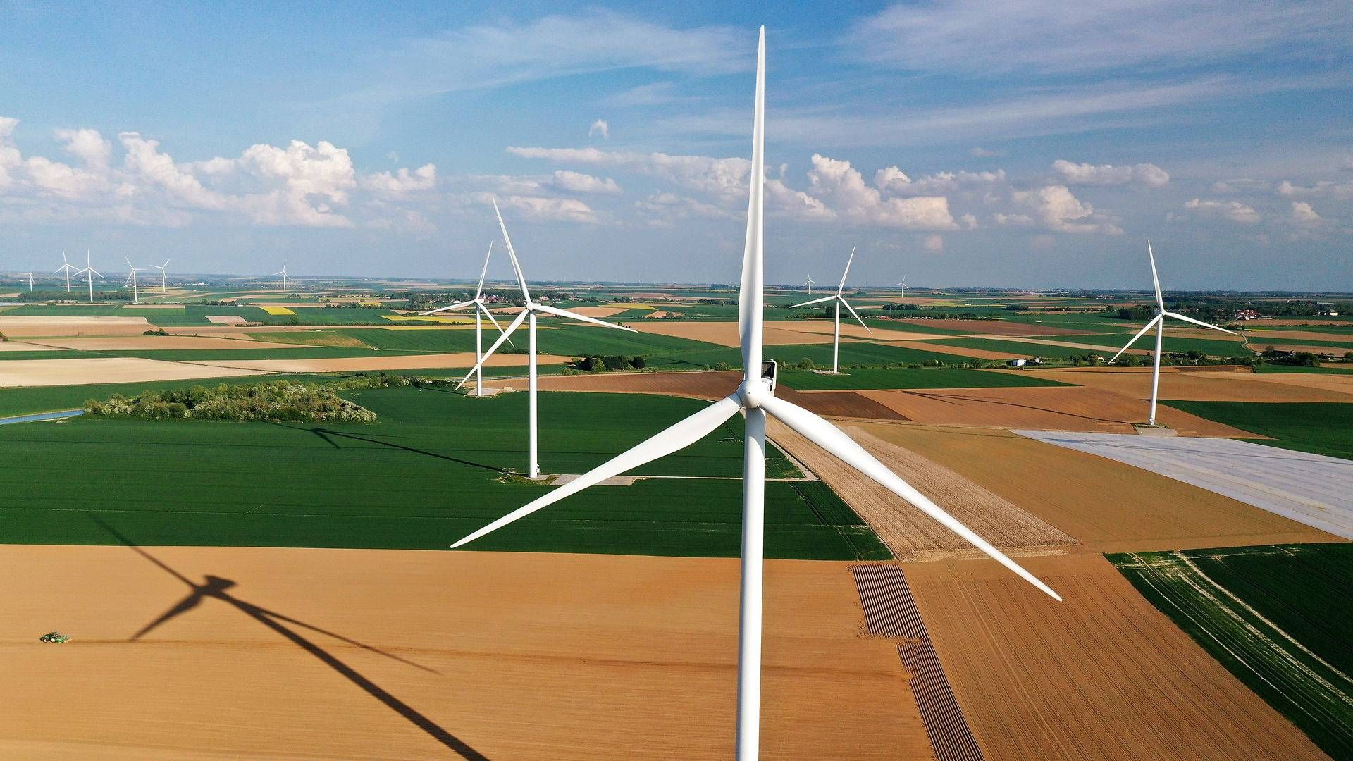 Wind farm in Graincourt-les-Havrincourt, France. | Photo: Pascal Rossignol/Reuters/Ritzau Scanpix