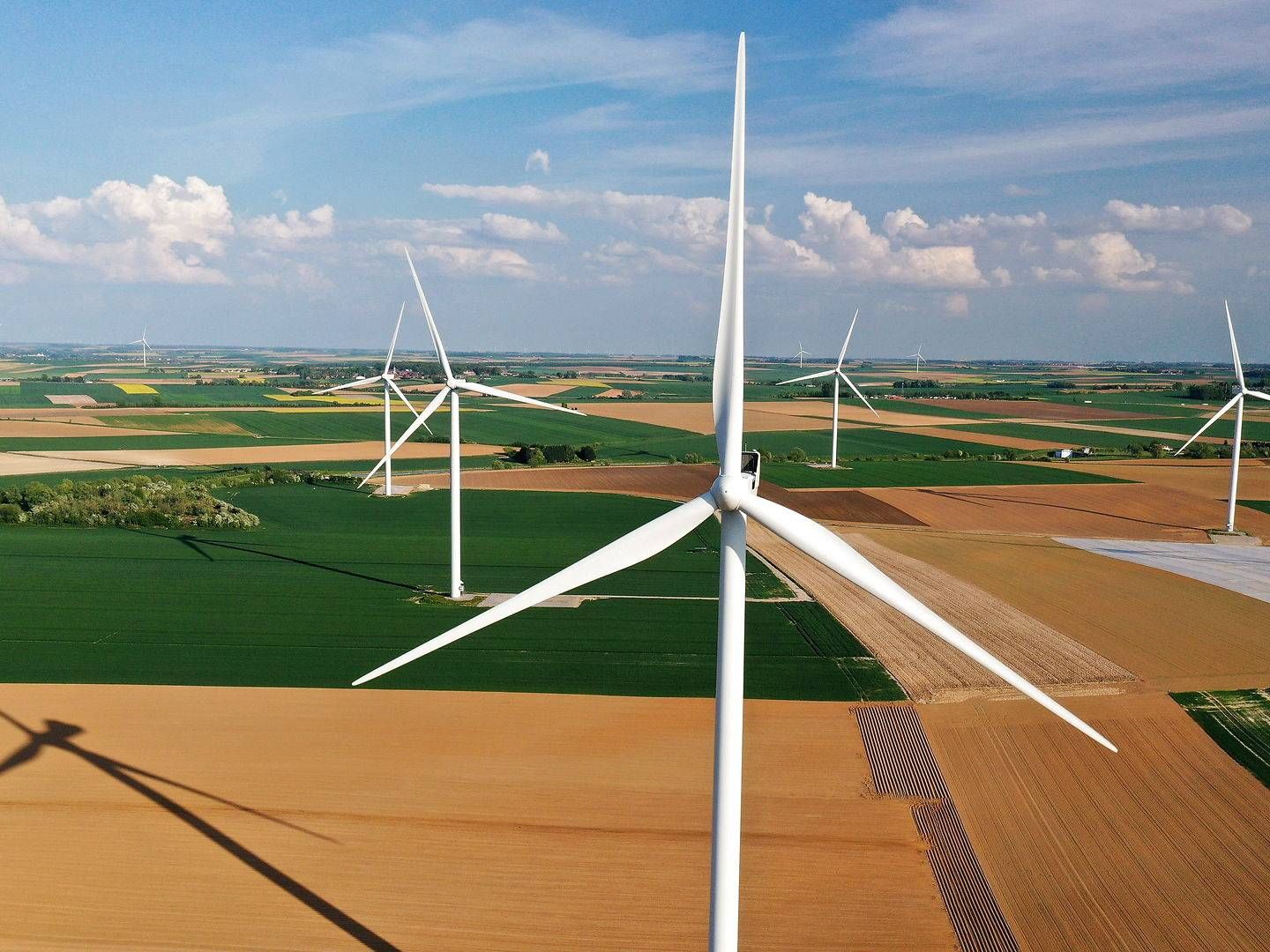 Wind farm in Graincourt-les-Havrincourt, France. | Photo: Pascal Rossignol/Reuters/Ritzau Scanpix
