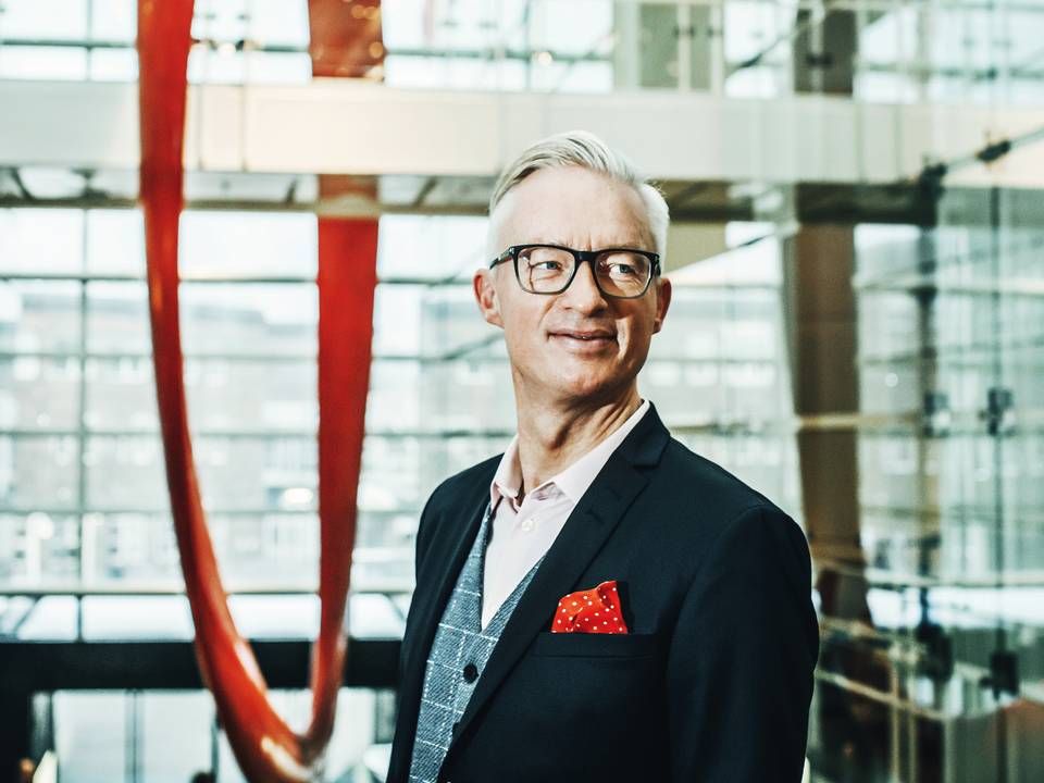 Morten Hübbe, koncernchef i Tryg | Foto: PR/Tryg