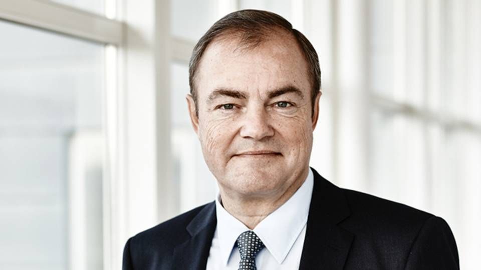 Adm. direktør i Fynske Bank, Peter Blondeau, kan glæde sig over, at banken ser ud til at lykkedes med at toppe sine forventninger til året. | Foto: Fynske Bank/PR