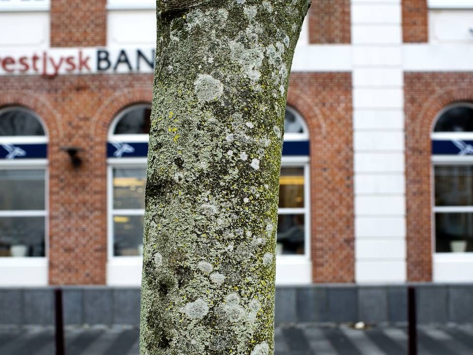 Næsten tre fjerdedele af Vestjysk Bank ejes nu af Arbejdernes Landsbank. | Foto: PER FOLKVER