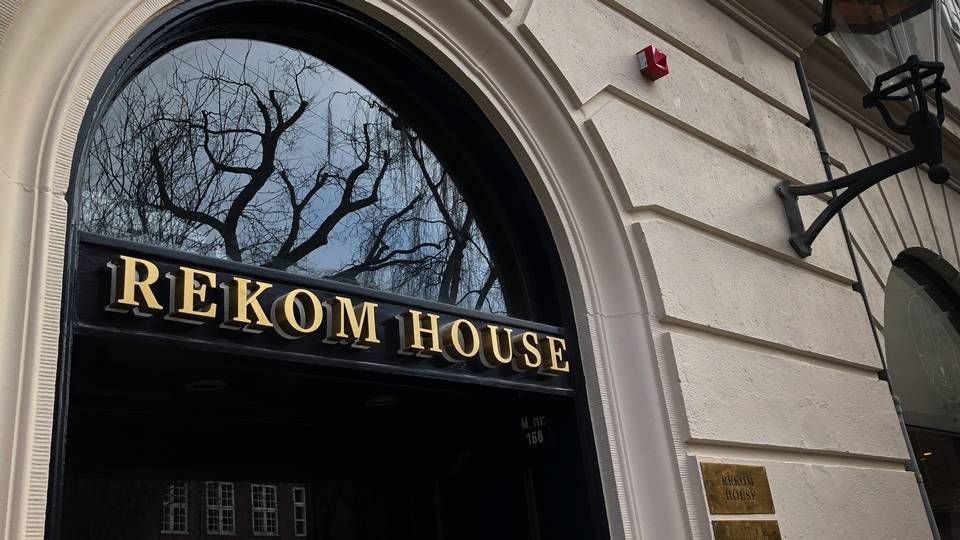 Rekom Groups hovedkvarter, Rekom House, i Skindergade i København. | Foto: Peter Thomsen / Watch Medier